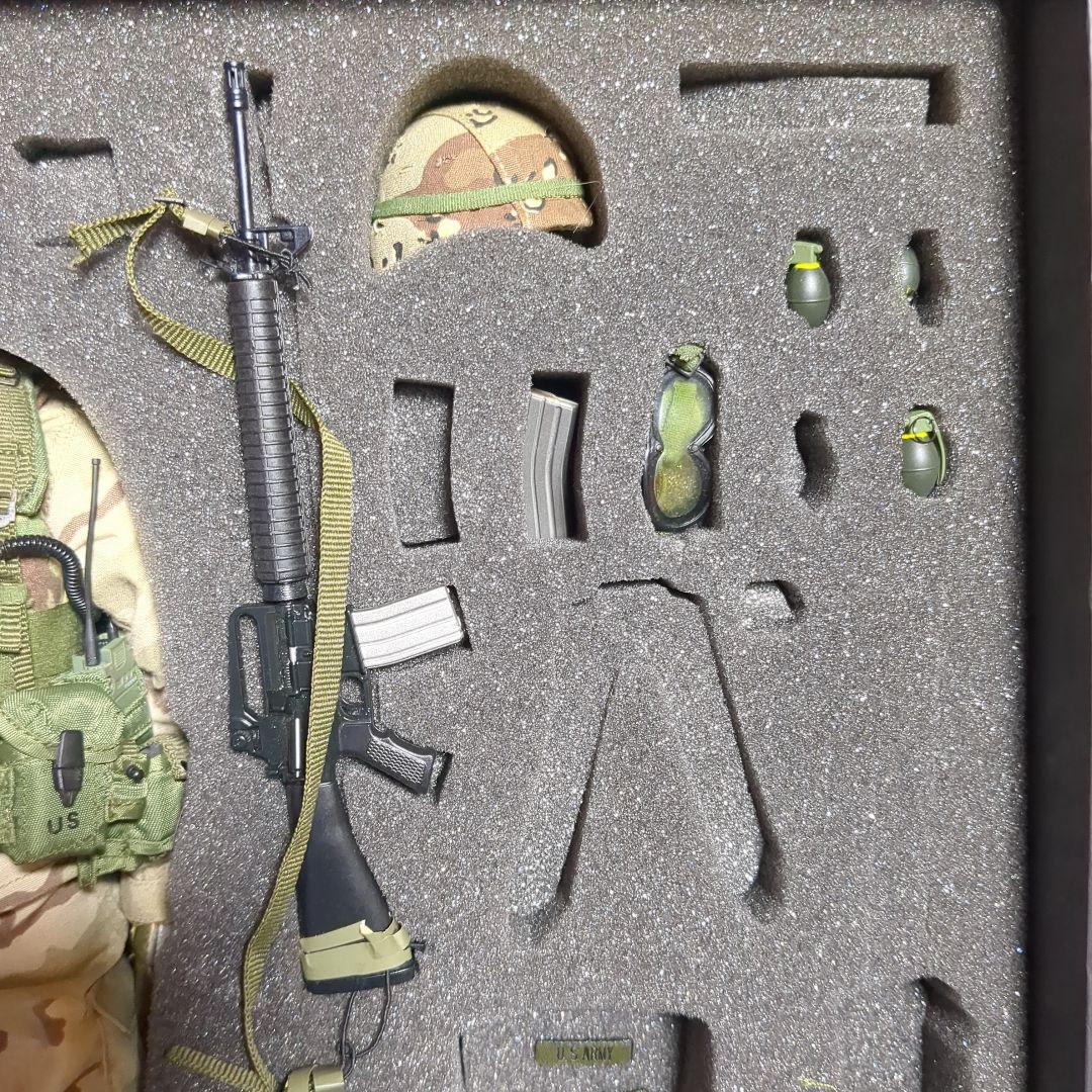 専用1/6 チョーク・リーダー 75th Ranger 1993 ソマリア