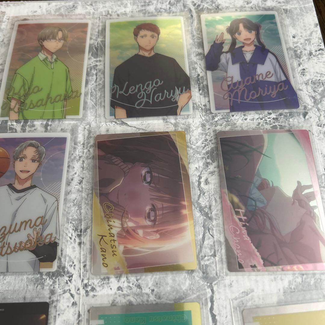 アオのハコウエハースカード25種コンプリート　カード