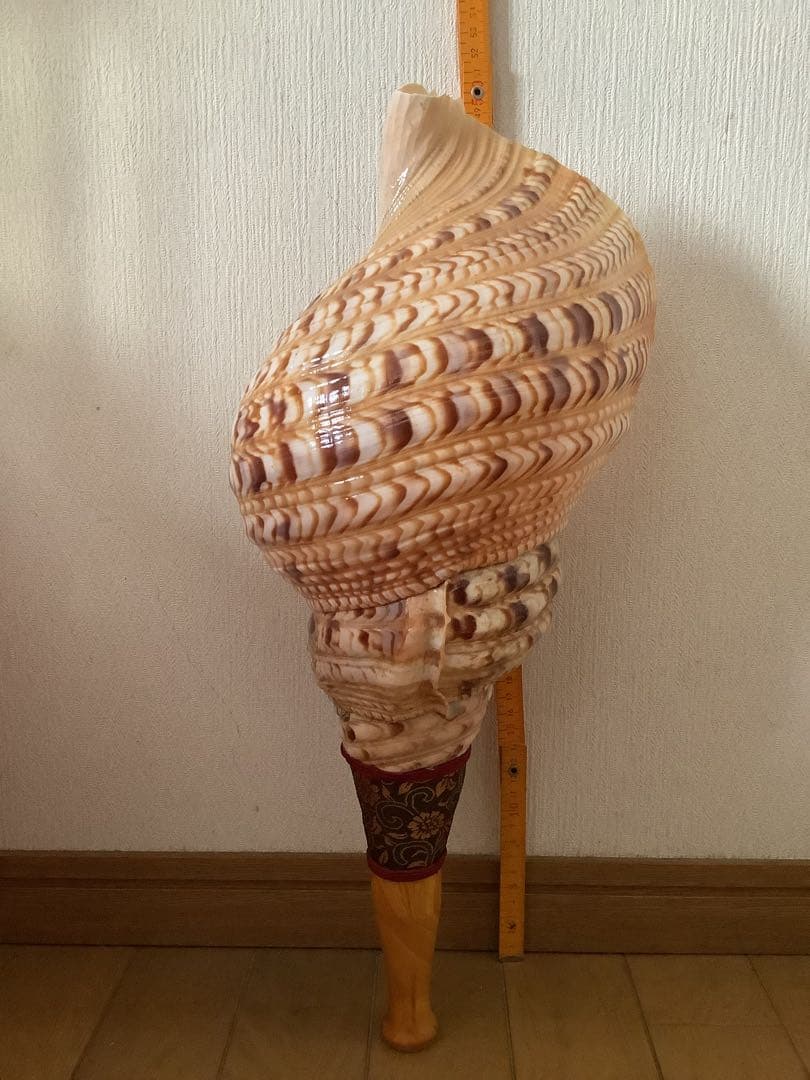 ヤフメリ27・法螺貝・山伏・修験者・戦国武将・縁起物・熊避・グレートトラバース