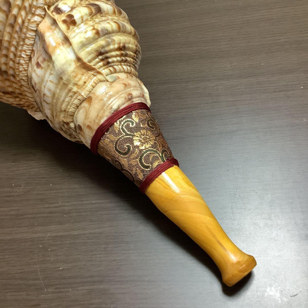 ヤフメリ27・法螺貝・山伏・修験者・戦国武将・縁起物・熊避・グレートトラバース