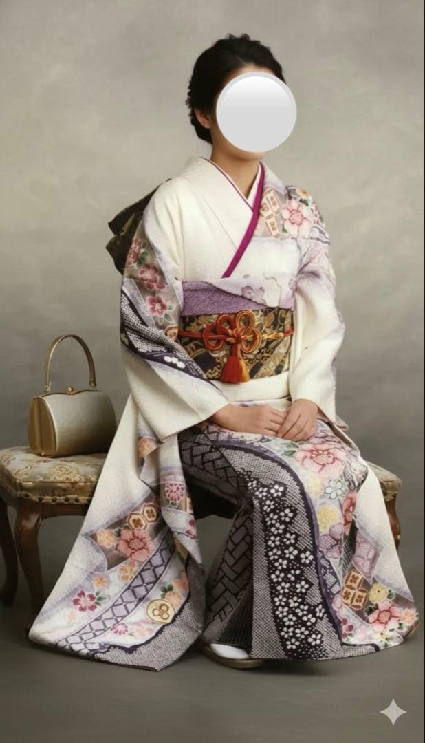 関芳謹製　正絹　総絞り