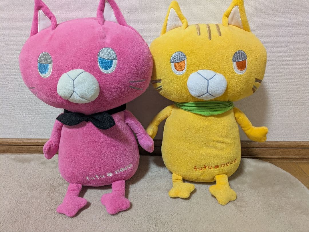 【 fufu neco 】ぬいぐるみ セット