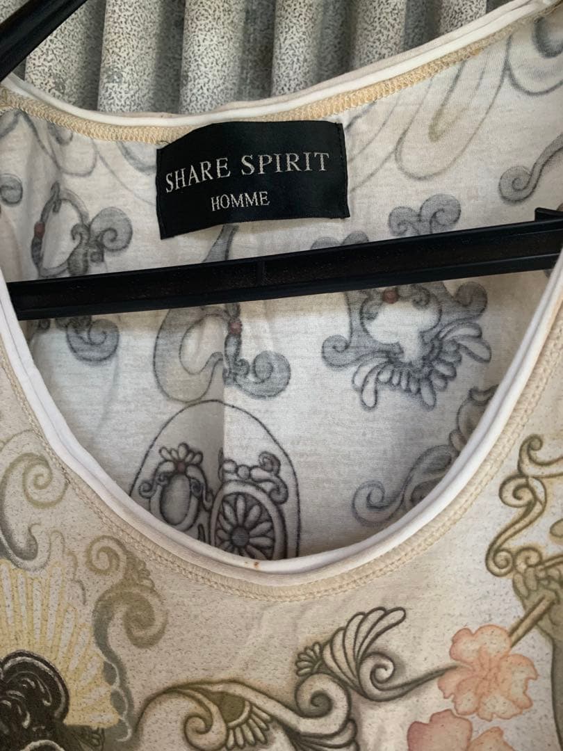 SHARE SPIRIT タンクトップ グラフィックプリント