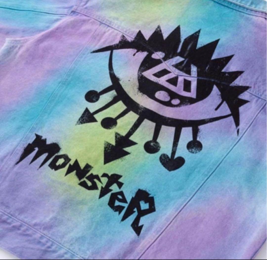 ［新品］倖田來未 《SPRAY PAINT》DENIM JACKET（XL）