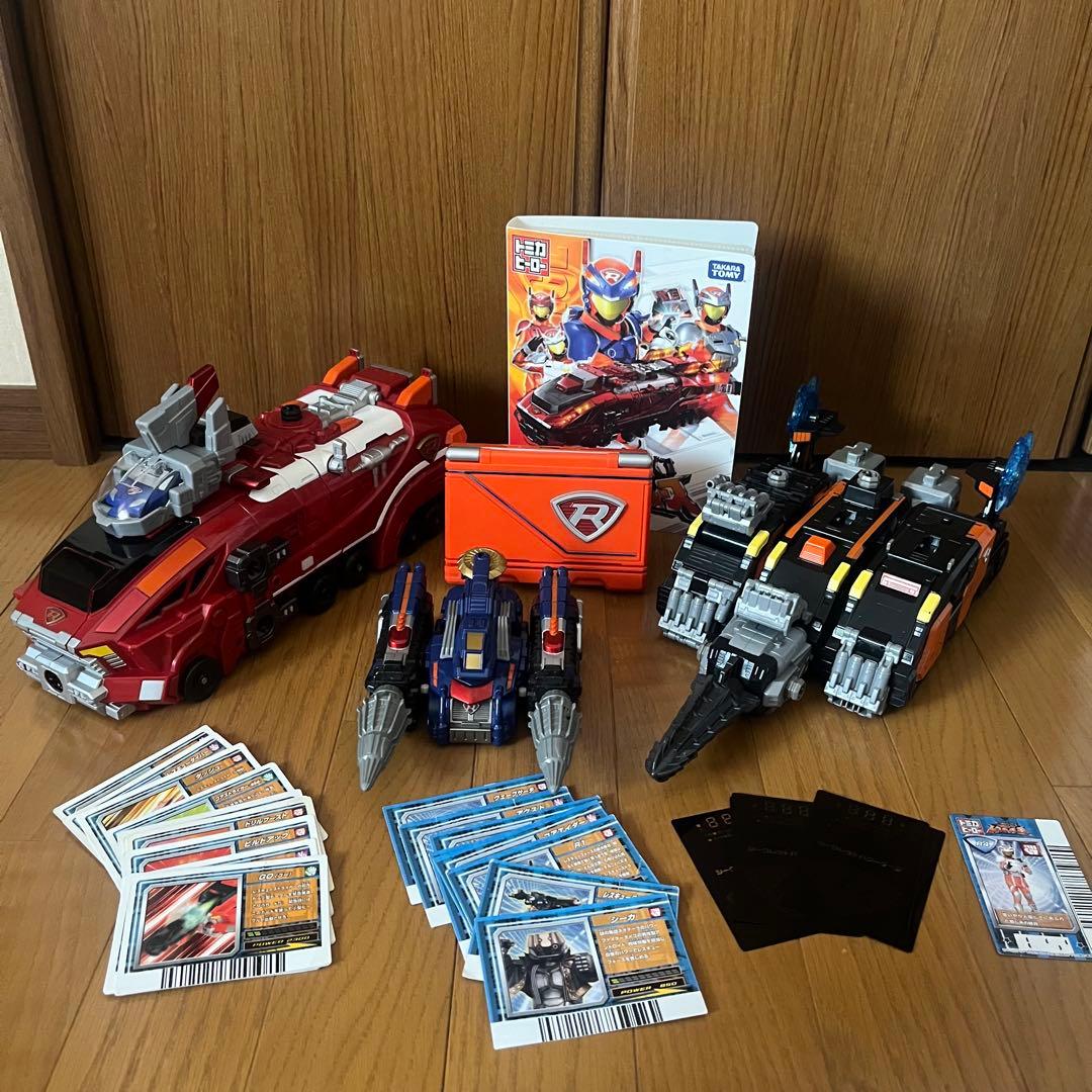 ゆ*a様 トミカヒーローレスキューフォース　まとめ売り　レスキューダイバー　他