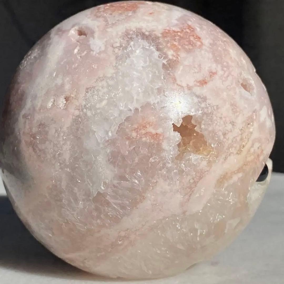 ★★★最終特価【 ピンクアメジスト BIG フェイス スフィア 約87ミリ 】