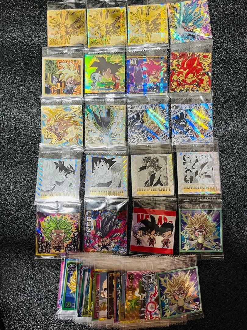 ドラゴンボール　ウエハース　シール　デフォルメ　SEC GR 12AR 希少