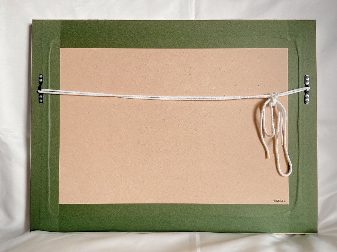 認定証有り　35周年ダッフィー　ジクレー版画　ケープコッドの1日　ジグレー