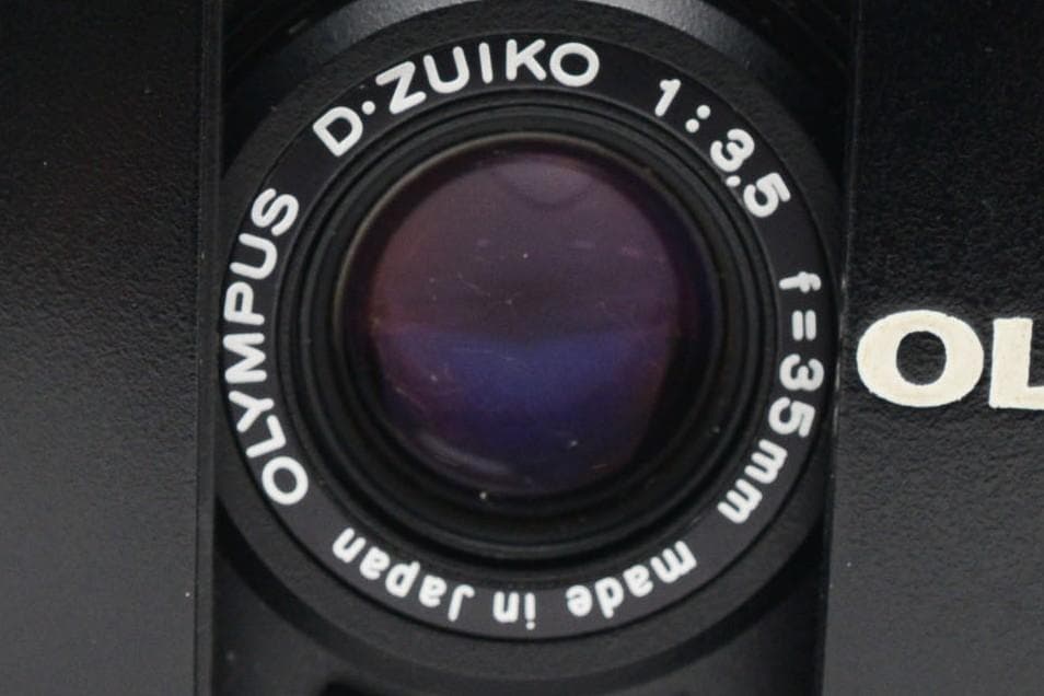 OLYMPUS Olympus XA2 A11 フラッシュ動作品 フィルムカメラ