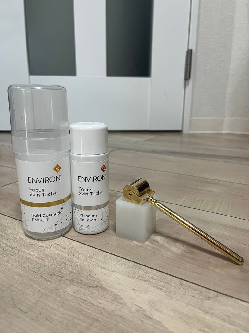 エンビロン　ゴールドコスメティックロールキット&専用液セット