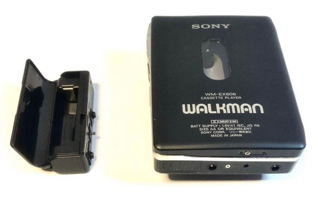 A&B ‼️Sony WM-EX606「整備済み、完動超美品」