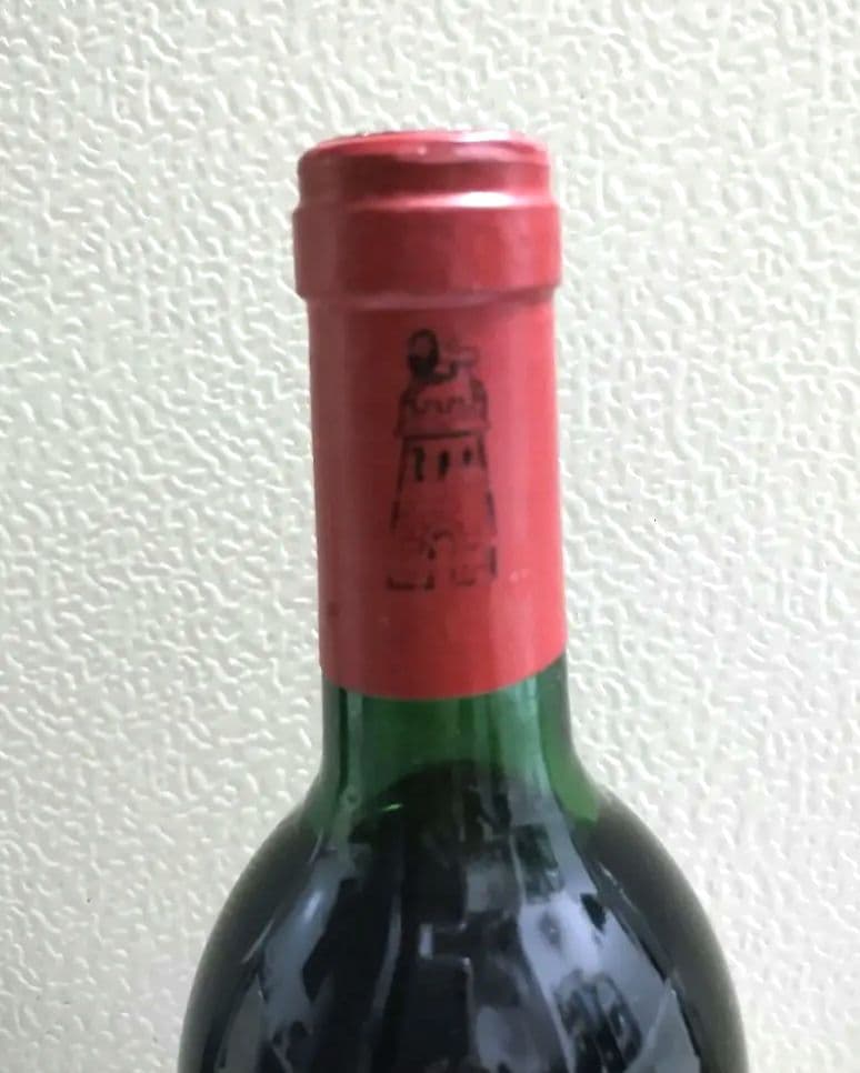 未開栓 シャトーラトゥール1987 750ml