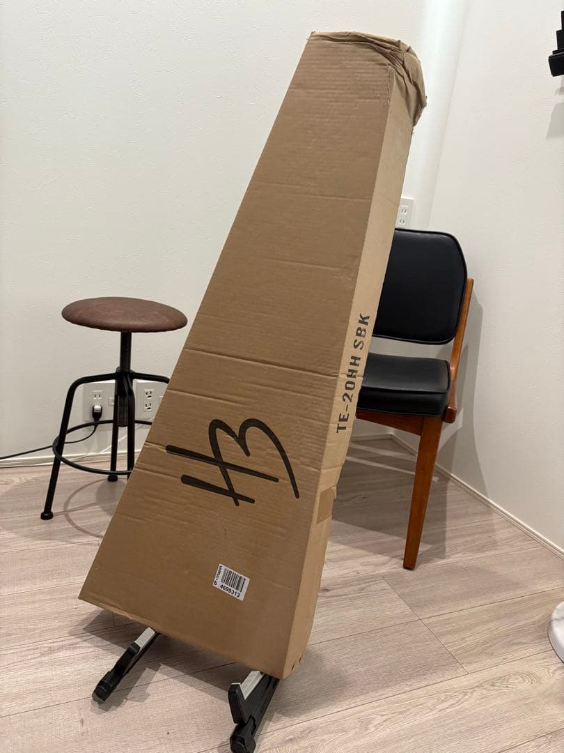 ポチョムキン　Harley Benton TE-20HH SBK