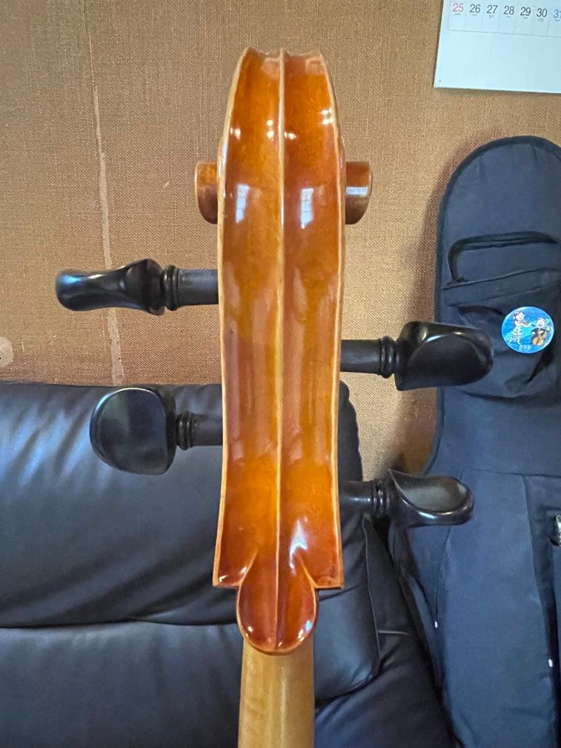 Rudolf Schustor チェロ　4/4 1996