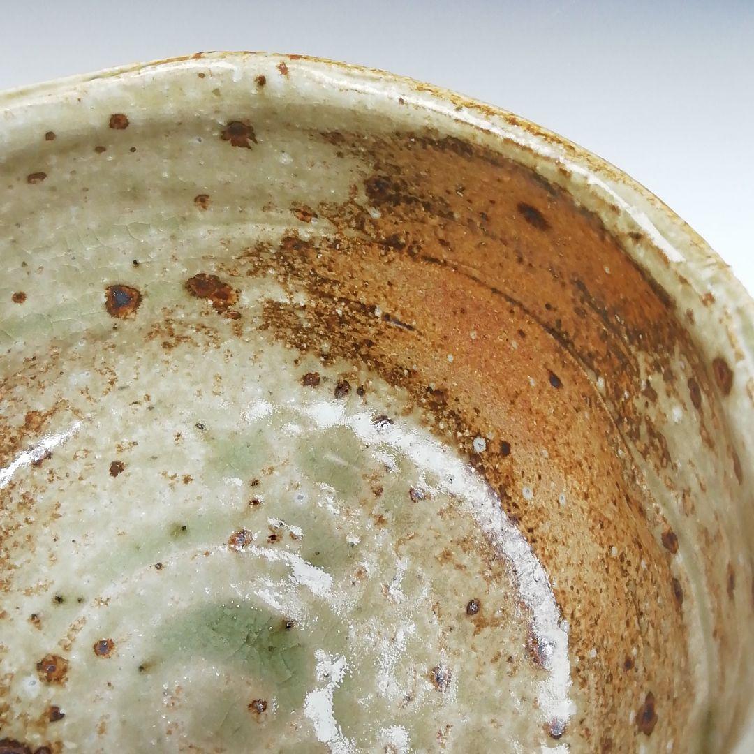 Ｔ７３５　茶碗　『伊賀茶碗』『桃青窯　松本央 造』　共箱　抹茶碗　茶道具