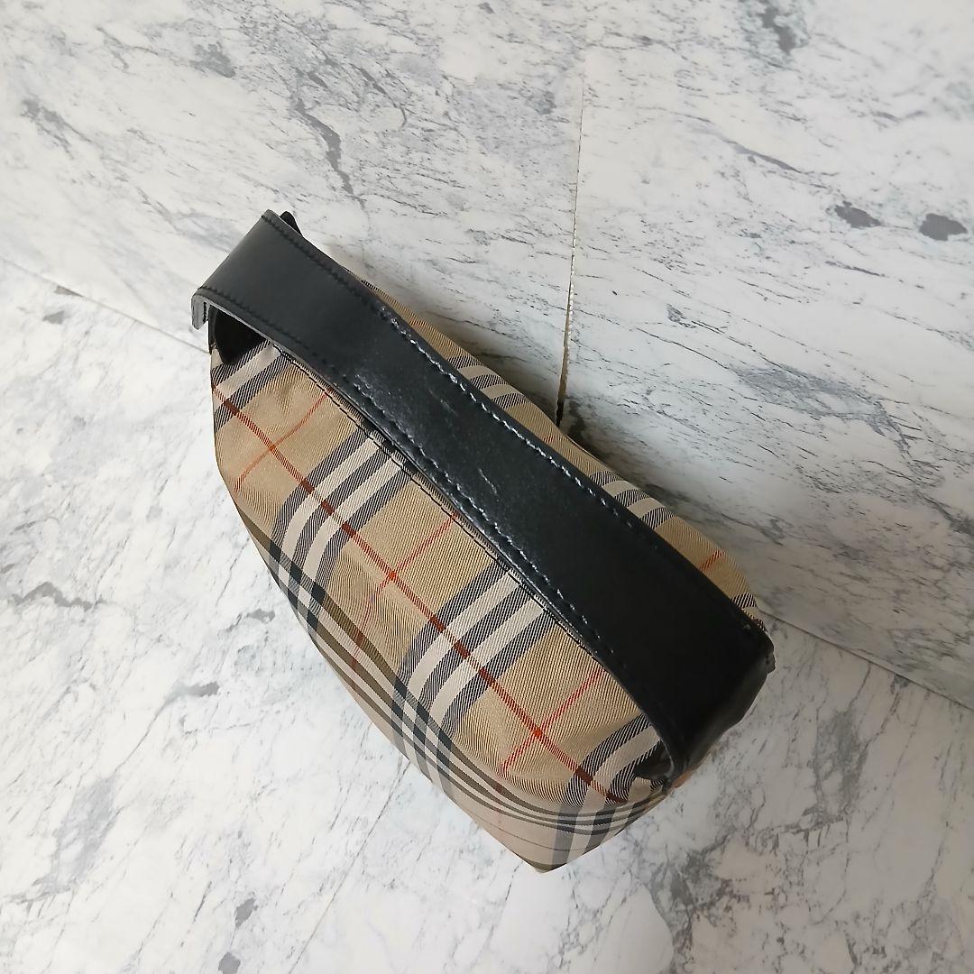 【極希少】BURBERRY LONDON ノバチェック ミニアクセサリーポーチ
