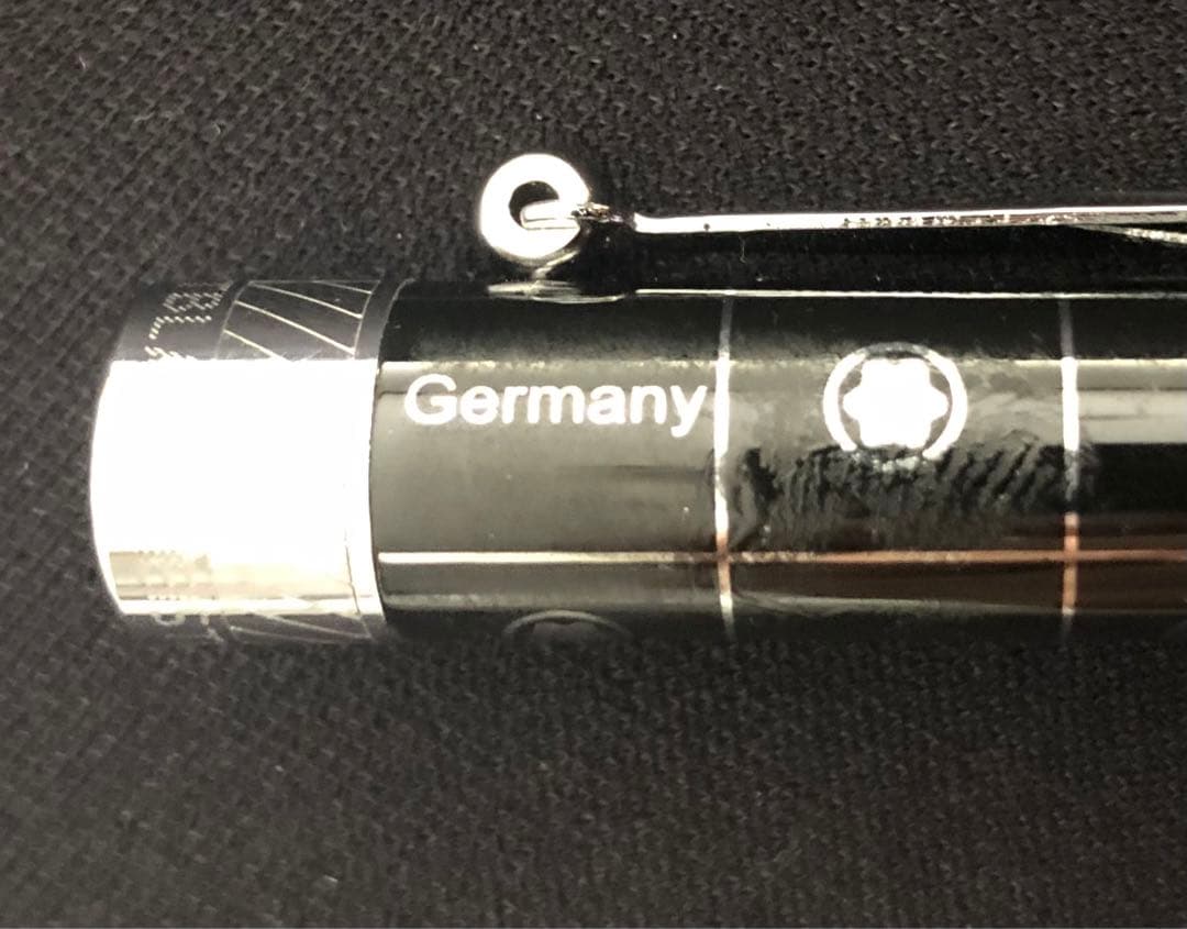 モンブラン 黒 ボールペン 本体