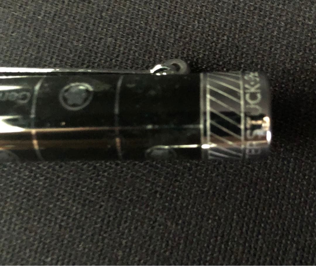 モンブラン 黒 ボールペン 本体