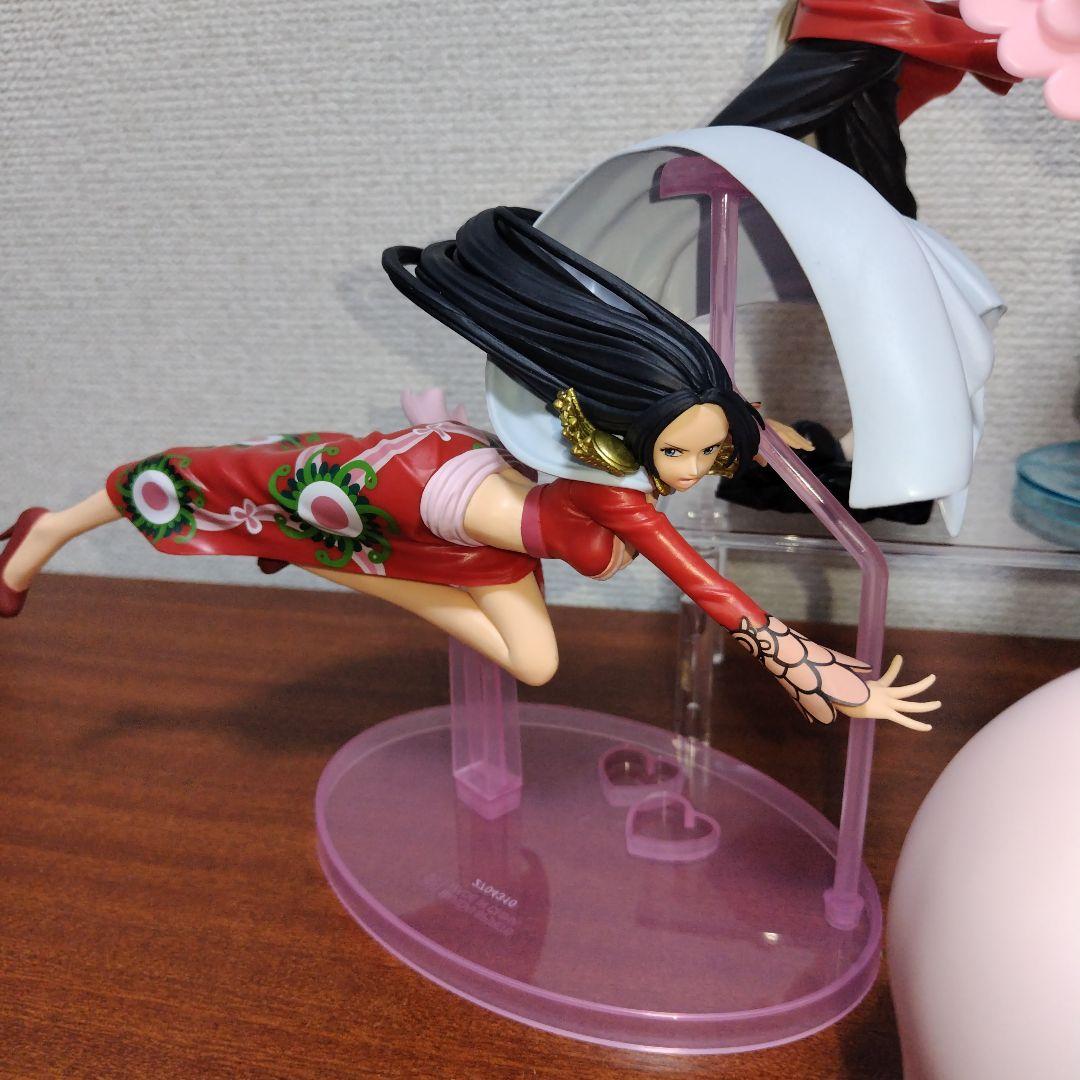 ③ワンピースフィギュア　一番くじ　ボニー・ビビ、DXしらほし姫　セットまとめ売り