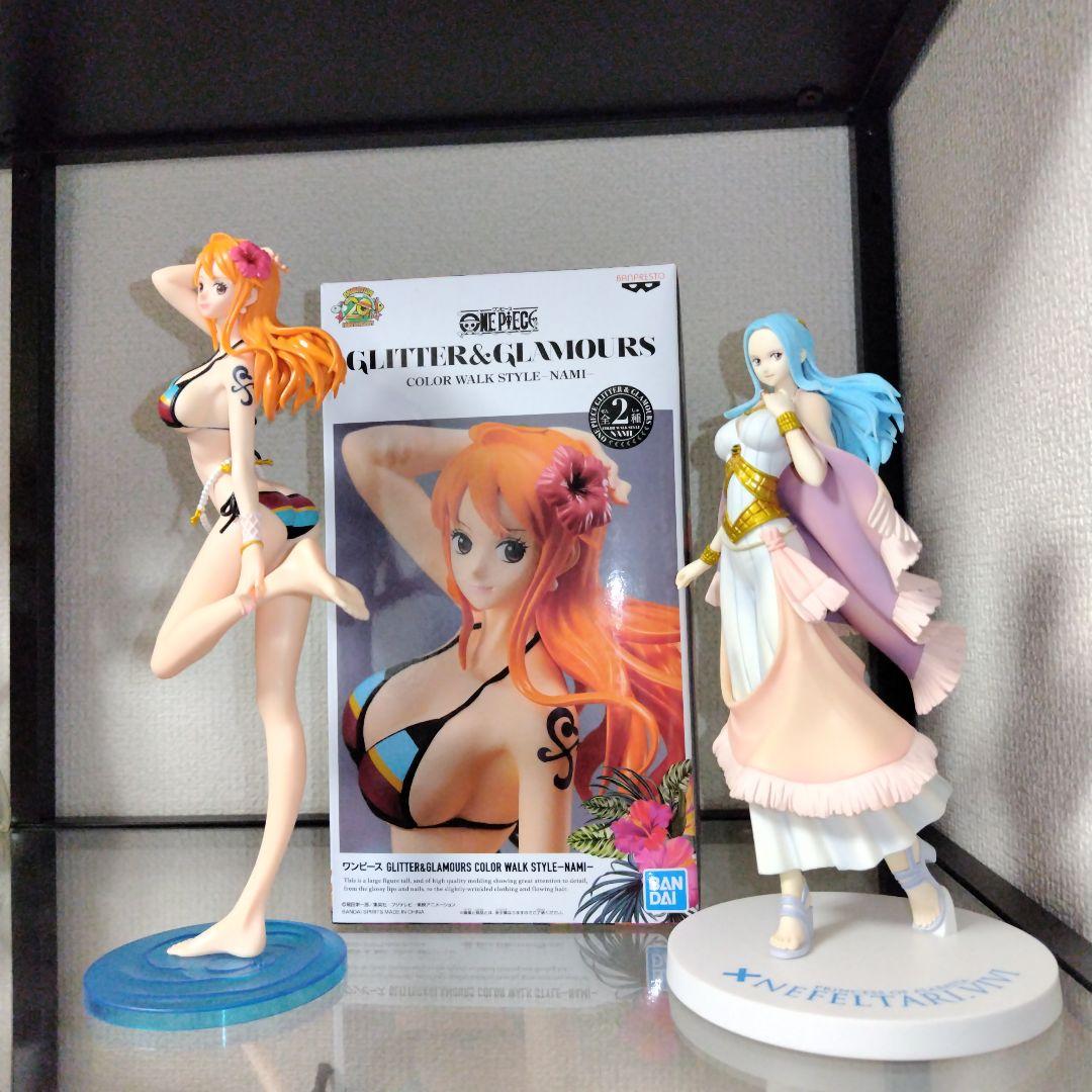 ③ワンピースフィギュア　一番くじ　ボニー・ビビ、DXしらほし姫　セットまとめ売り