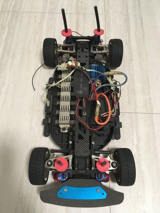 タミヤ　TT-01 RC ラジコン　ドリフト　ヨコモ