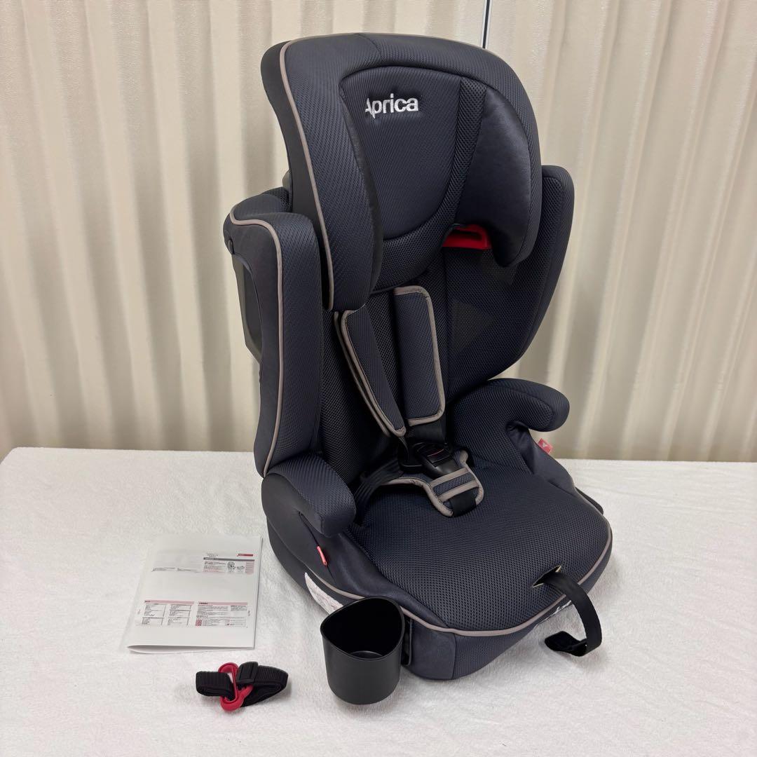 クリーニング済　☆美品☆　1〜11才まで　アップリカ　エアグルーヴ　人気のグレー