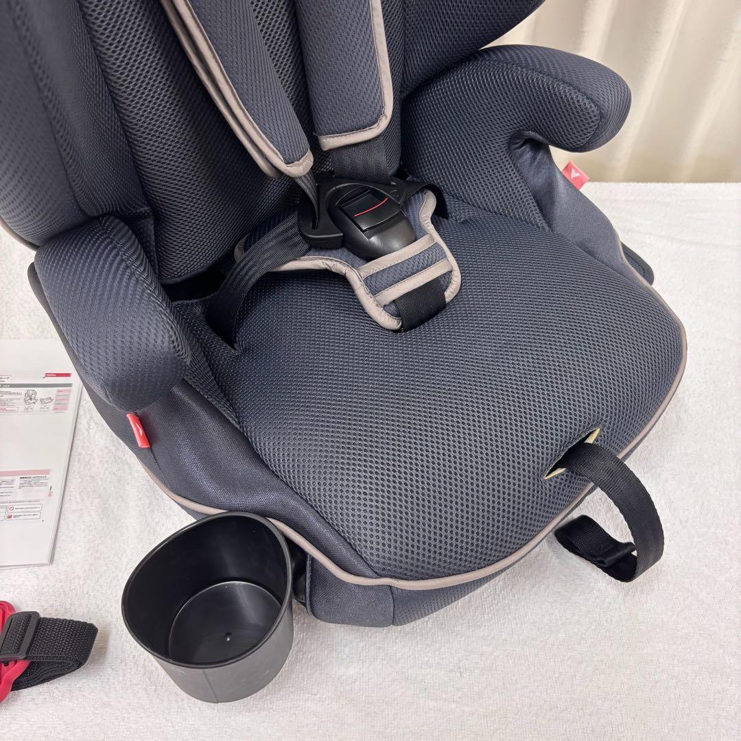 クリーニング済　☆美品☆　1〜11才まで　アップリカ　エアグルーヴ　人気のグレー