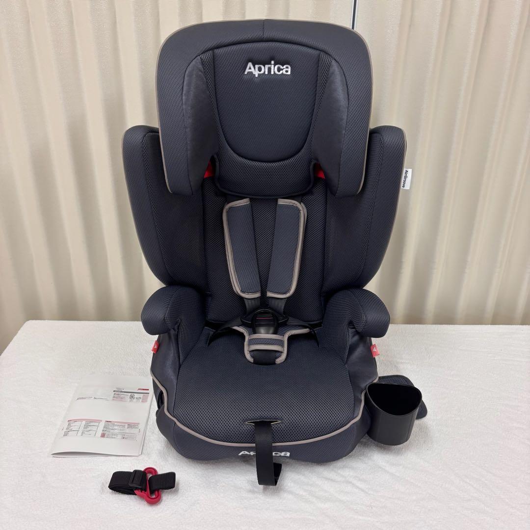 クリーニング済　☆美品☆　1〜11才まで　アップリカ　エアグルーヴ　人気のグレー