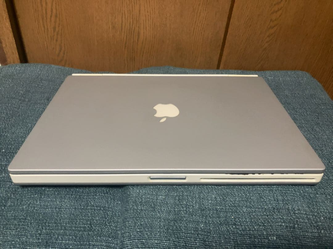 Apple PowerBook G4 15.2インチ チタニウム おまけ付