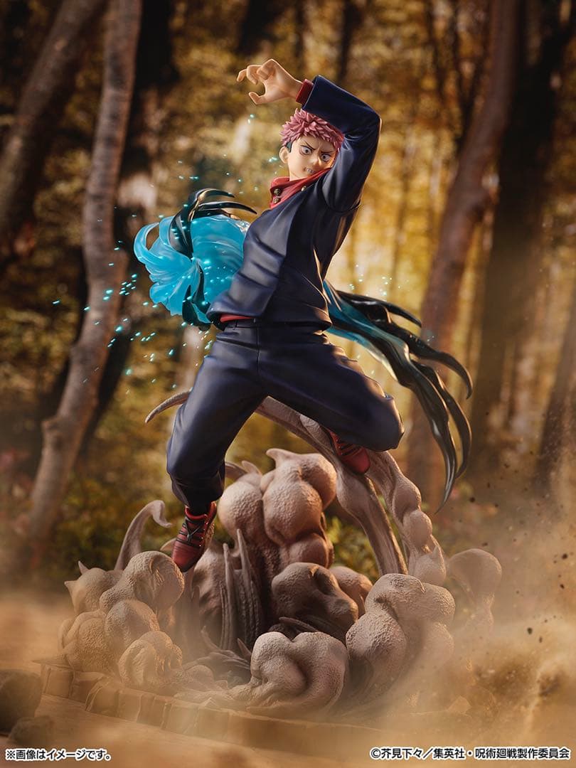 【輸送箱未開封】TVアニメ「呪術廻戦」虎杖悠仁 1/7 スケールフィギュア