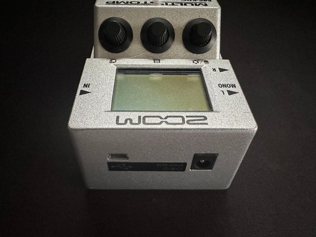 ZOOM MS-50G マルチエフェクター