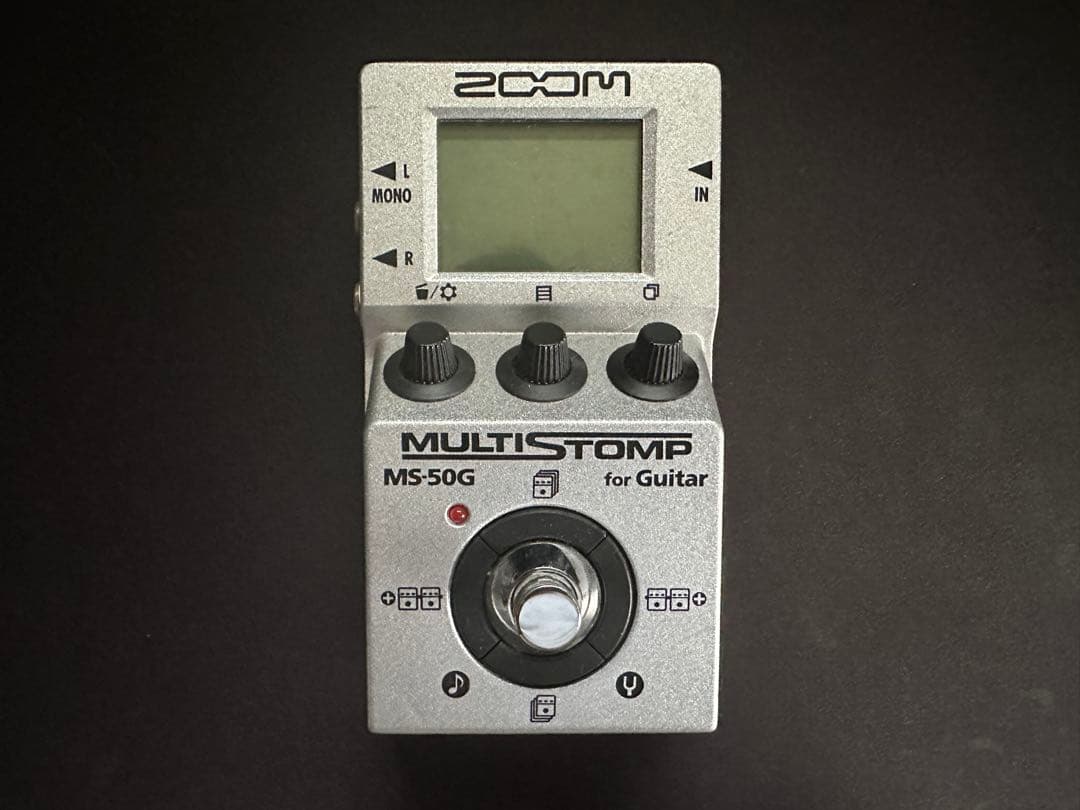 ZOOM MS-50G マルチエフェクター