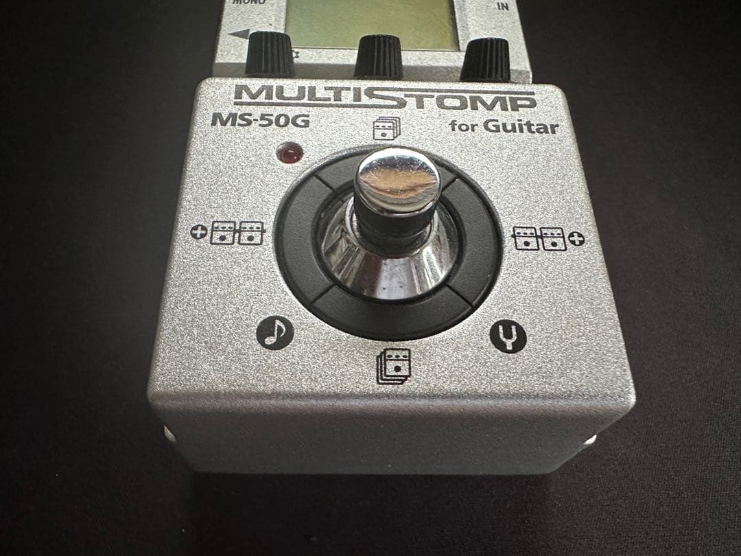 ZOOM MS-50G マルチエフェクター