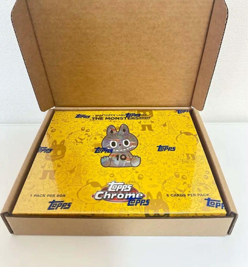 Topps Chrome 10周年記念ボックス1 box