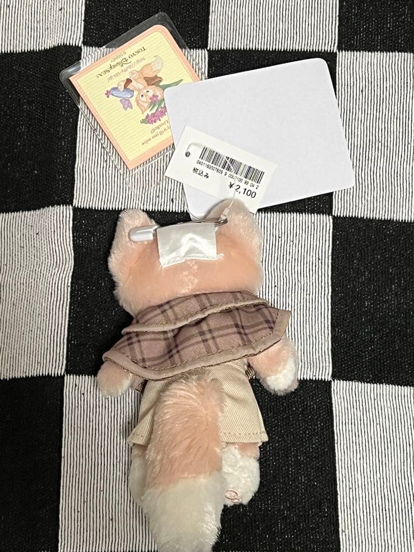 3点セット　リーナベル　上海ディズニー中秋節　ぬいぐるみキーチェーン　ぬいば