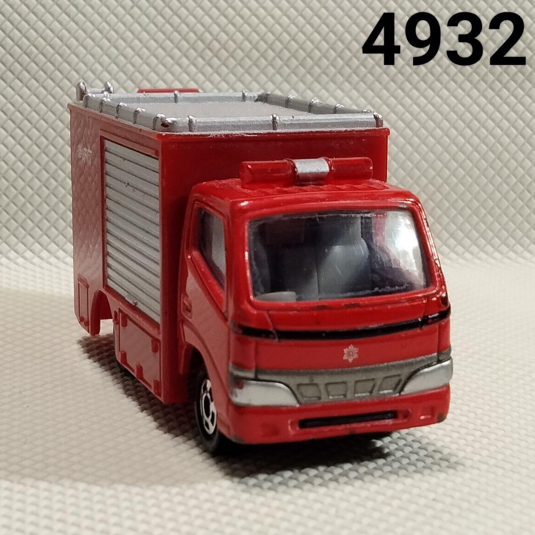 4932 トミカ トヨタダイナ ウォーターカッター車 2013年 緊急車両