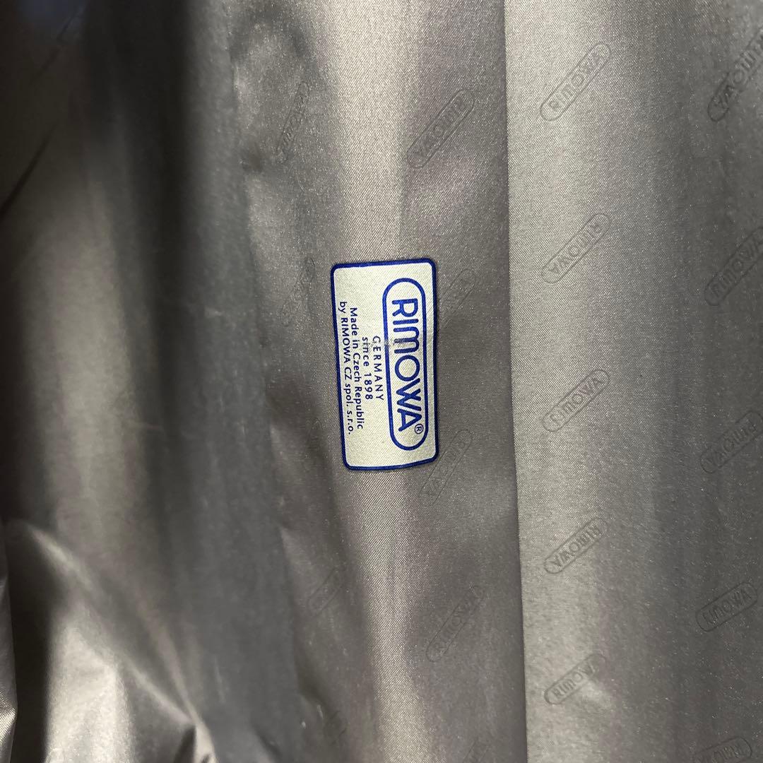機内持込◎ RIMOWA リモワ サルサ SALSA 35L キャリーケース