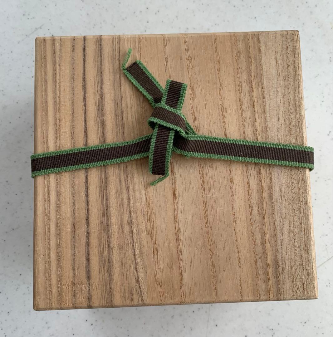 萩焼　深川窯　鉢　無形文化財保持者　十二代　田原陶兵衛　造　共箱　共布　在銘