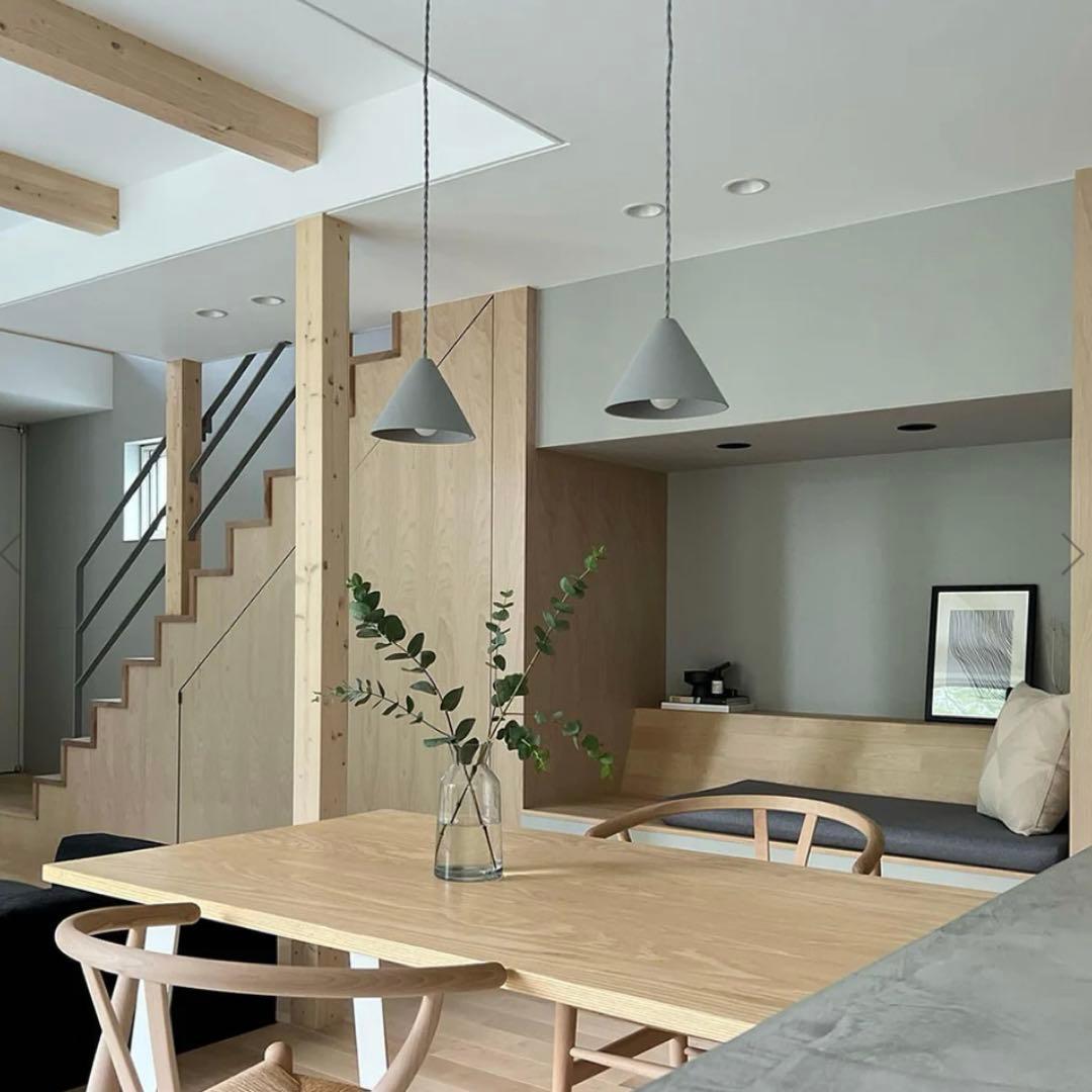 【新品・未使用】ペンダントライト　ARTWORK STUDIO グレー 1個