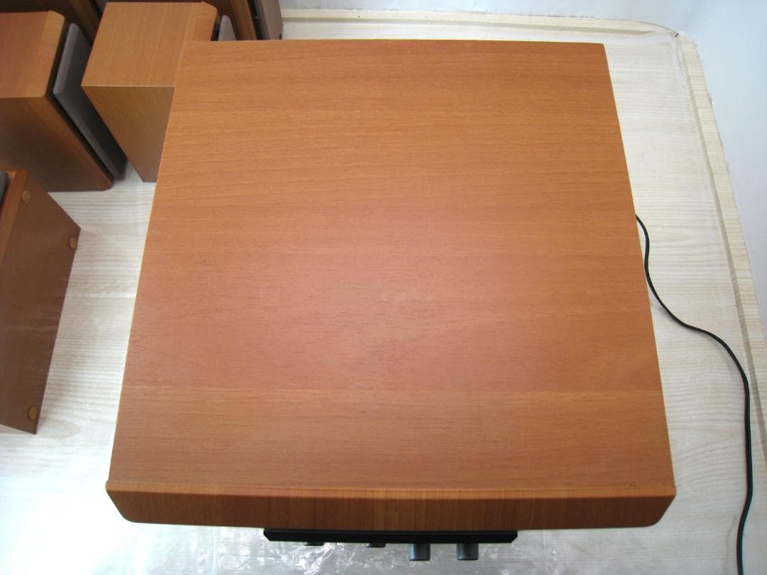 【音、動作OK】 DENON 5.1ch用　スピーカーセット サブウーファー