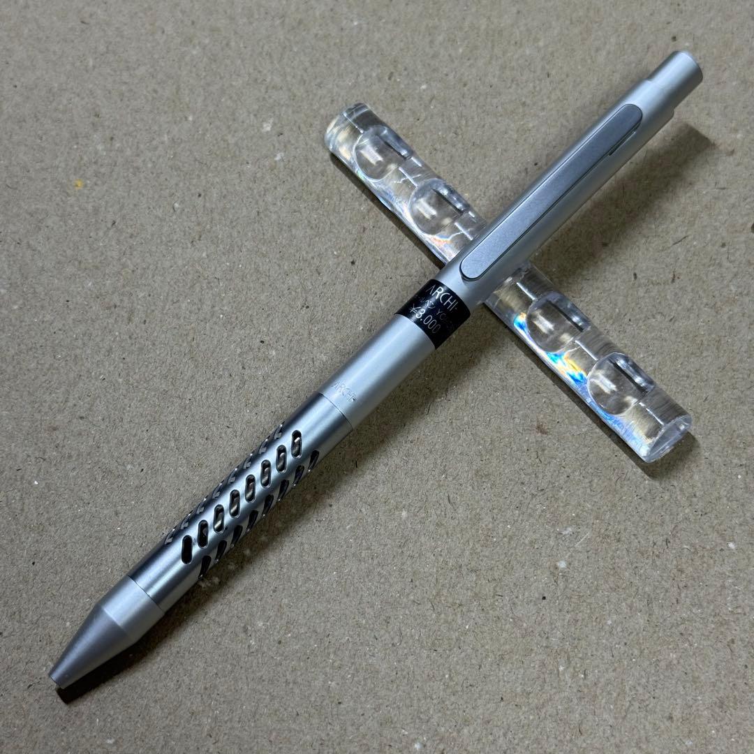新品 廃盤 サクラ ARCHI アーキ ボールペン シルバー YOBC3000