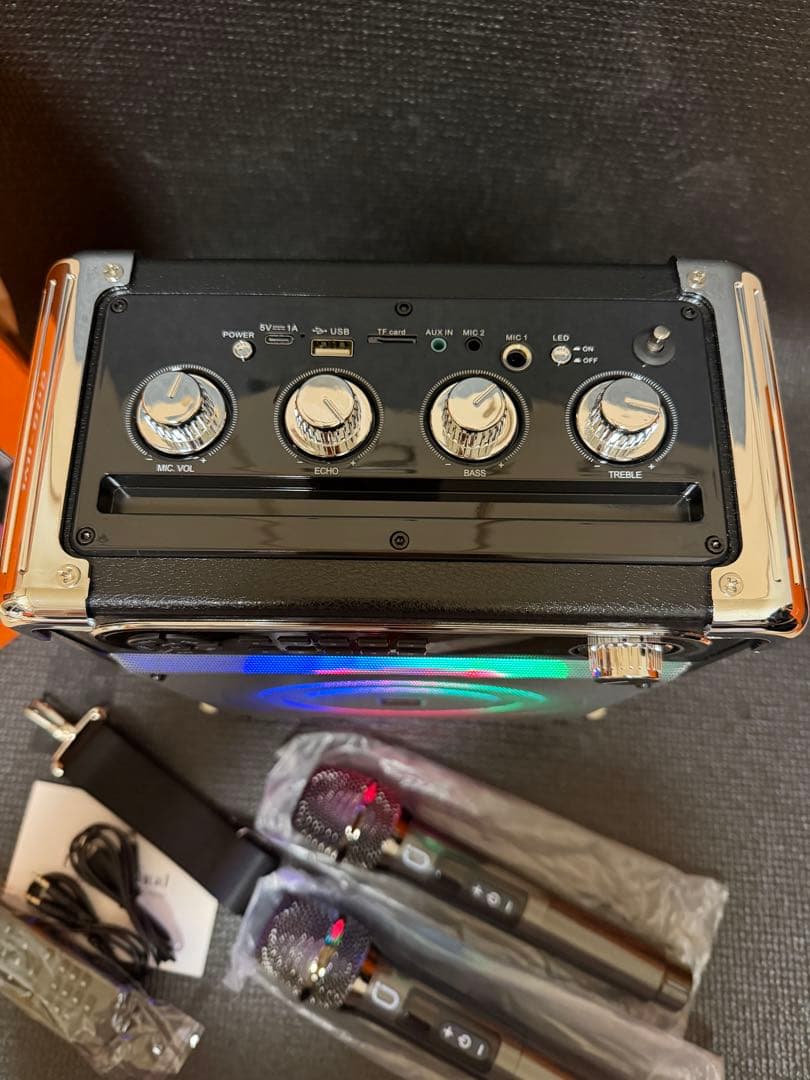 【年末セール】JYX スピーカーセット拡声器 Bluetooth 5.0対応