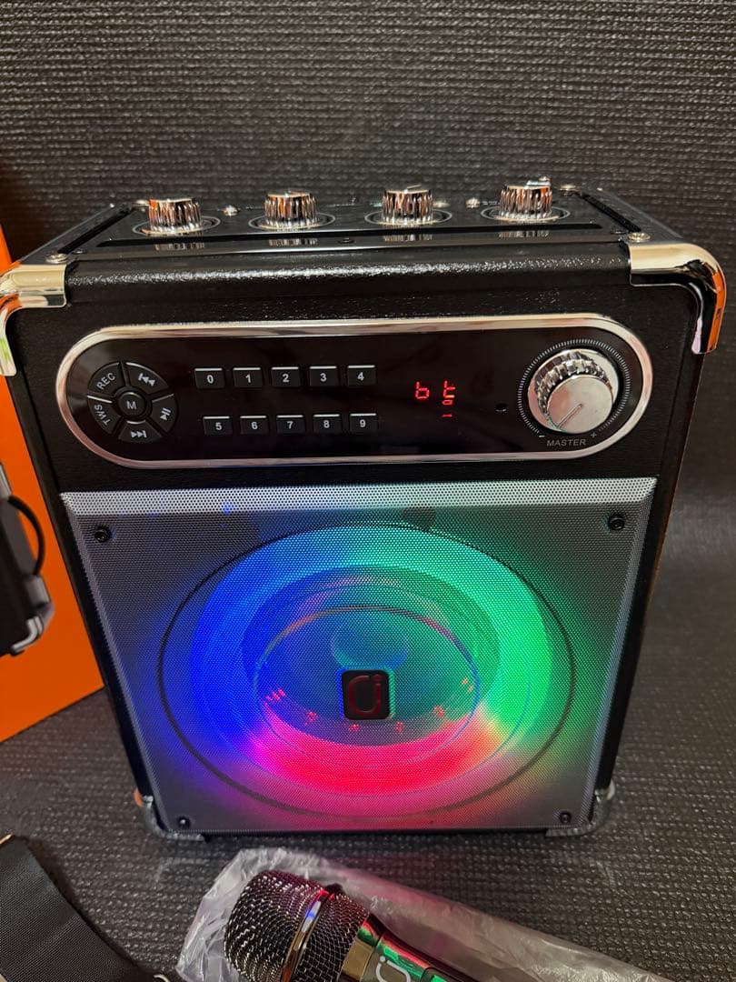 【年末セール】JYX スピーカーセット拡声器 Bluetooth 5.0対応