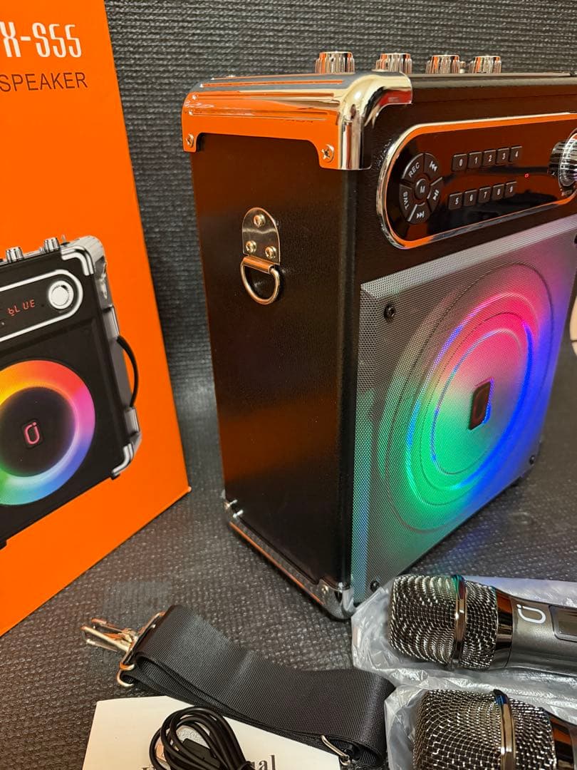 【年末セール】JYX スピーカーセット拡声器 Bluetooth 5.0対応