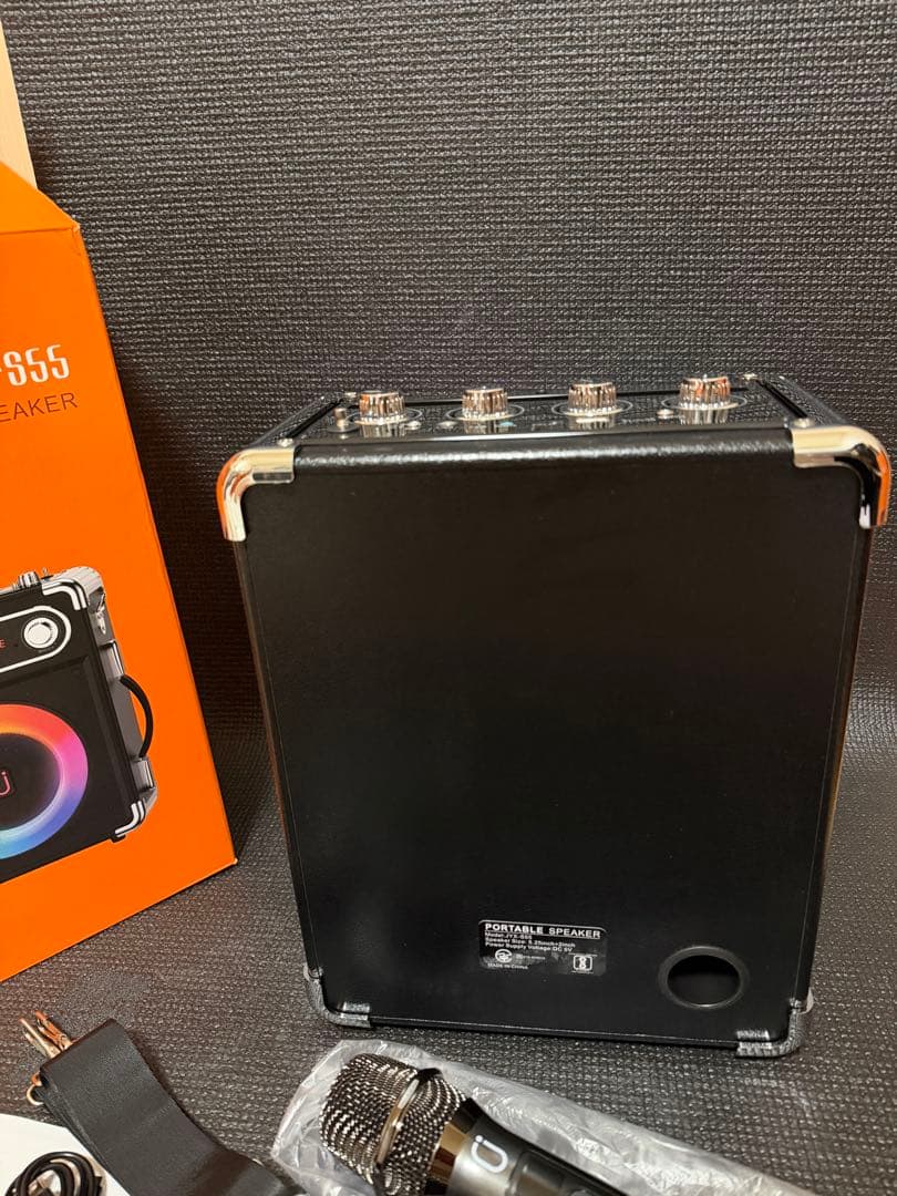 【年末セール】JYX スピーカーセット拡声器 Bluetooth 5.0対応