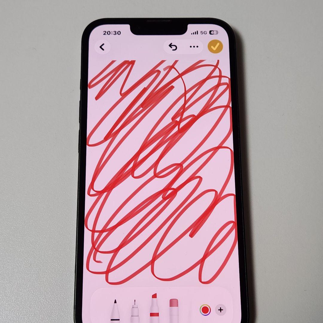 iPhone 13 128GB SIMフリー グリーン　バッテリー100%