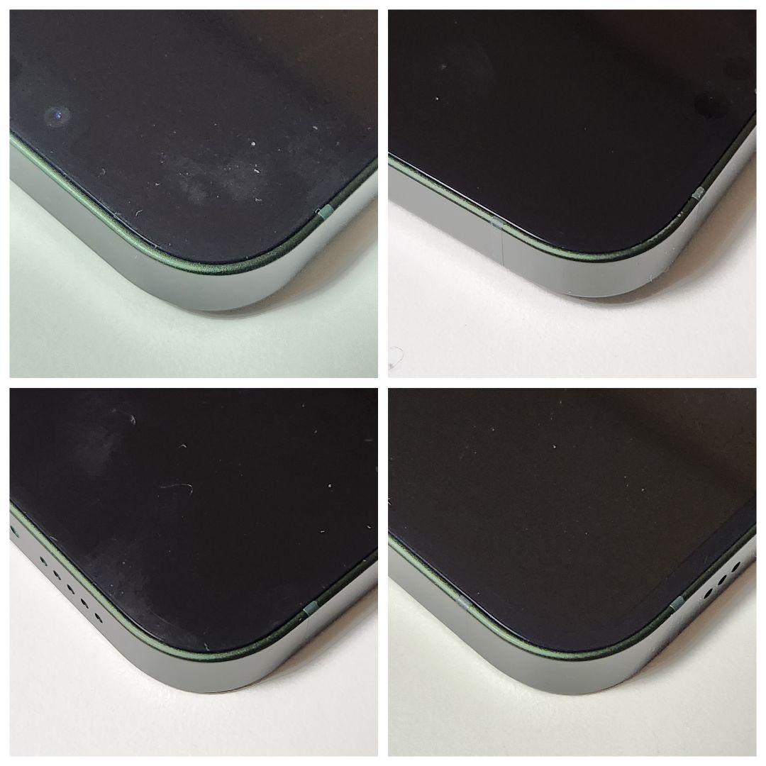 iPhone 13 128GB SIMフリー グリーン　バッテリー100%