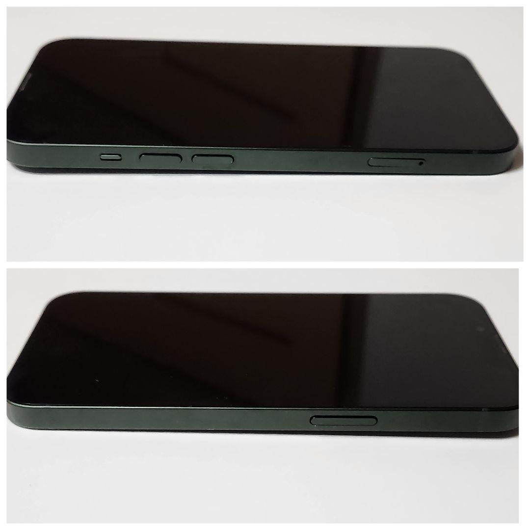 iPhone 13 128GB SIMフリー グリーン　バッテリー100%