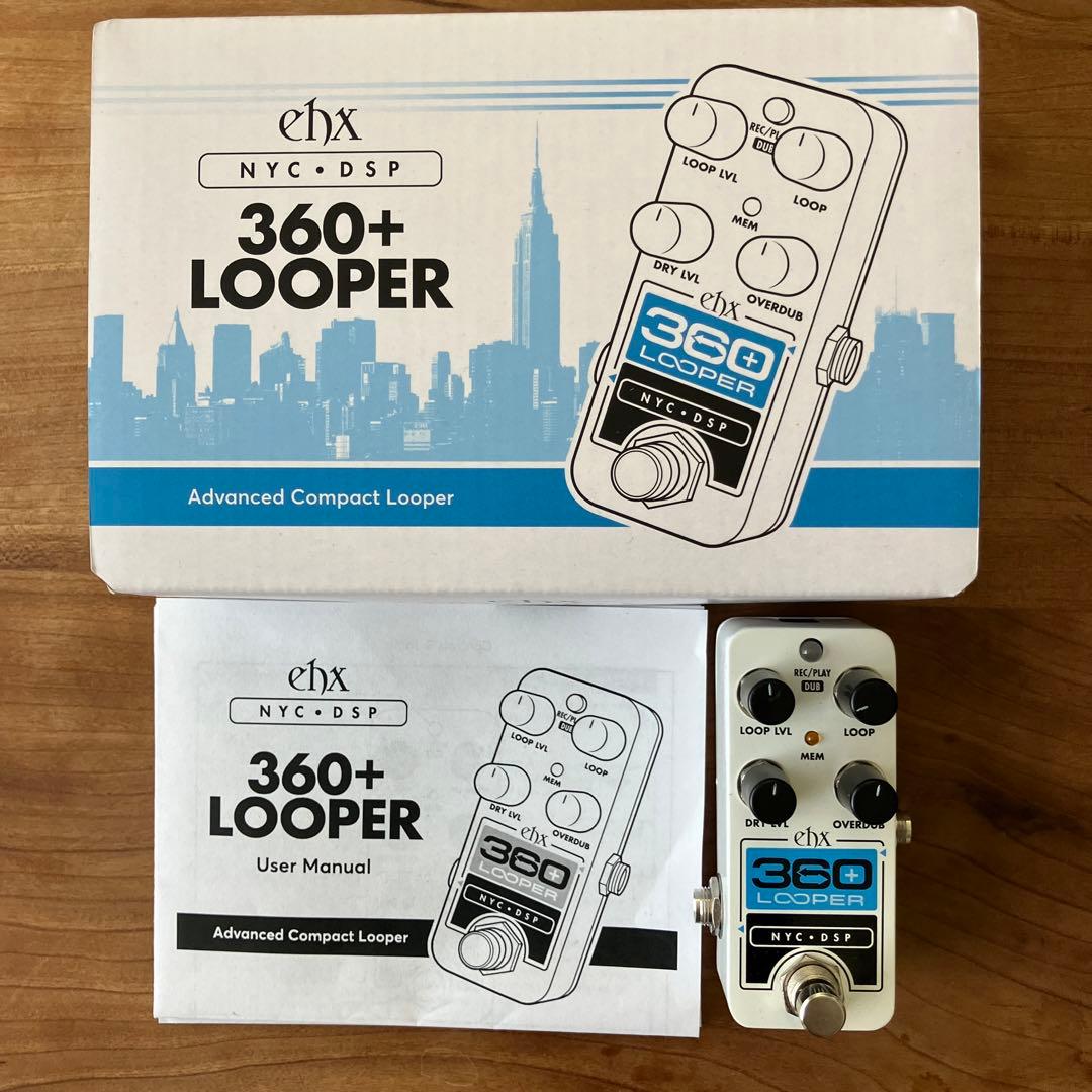 ギター ELECTRO-HARMONIX Pico 360+ Looper