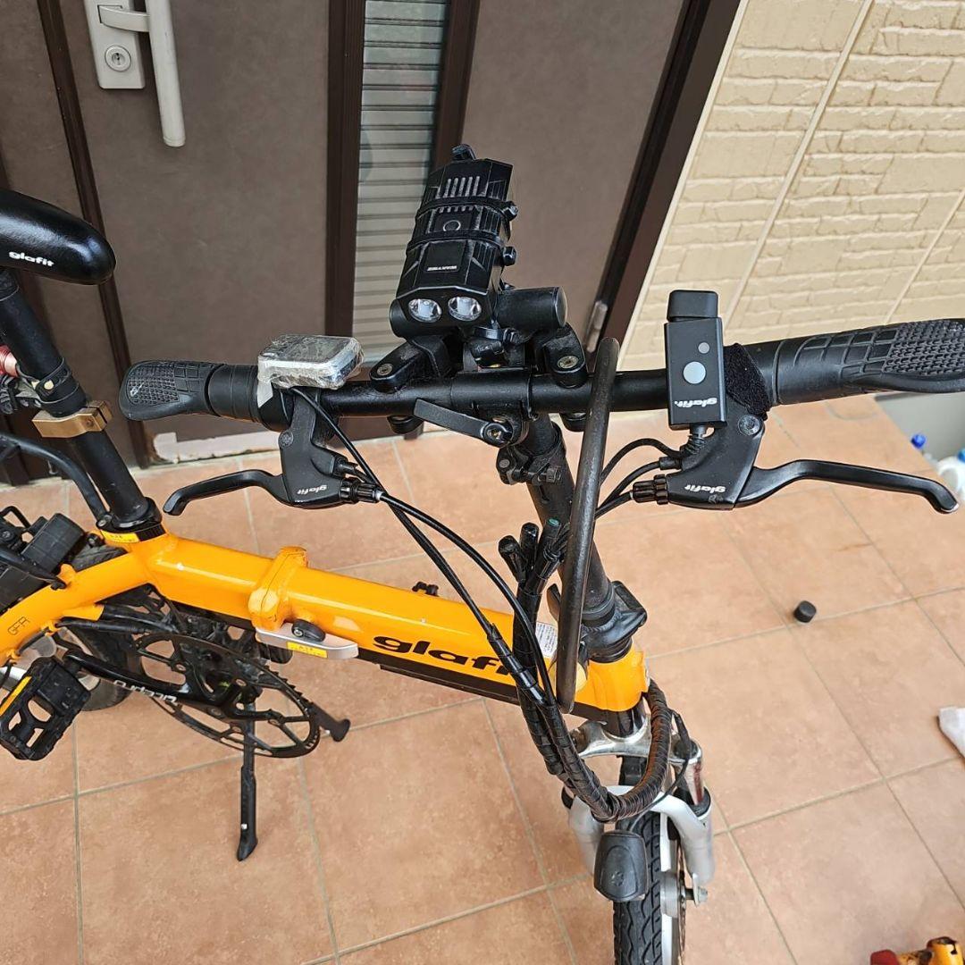 【 ｇ．ｅ．ｓ．ｓ  】glafit 電動アシスト自転車 オレンジ